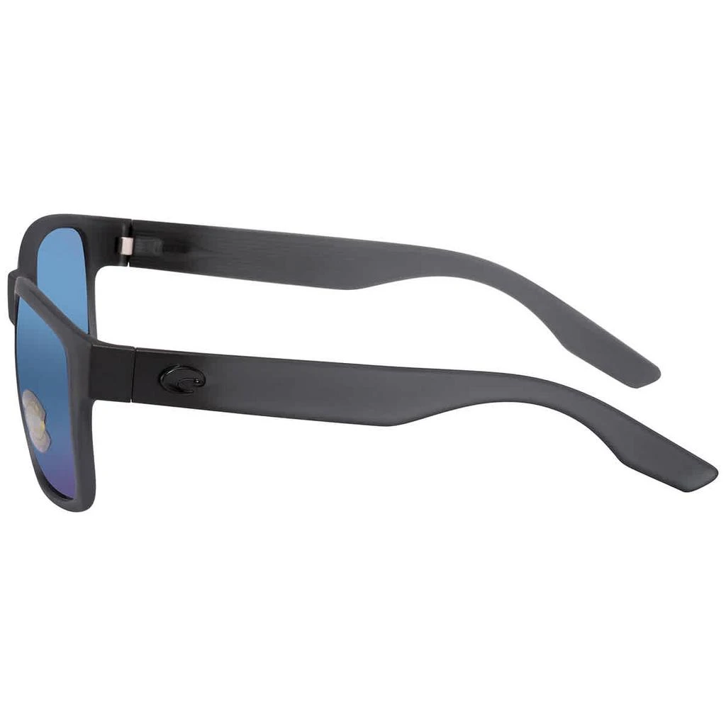 Costa Del Mar PAUNCH Blue Mirror Polarized Polycarbonate Men's Sunglasses 6S9049 904905 57 3