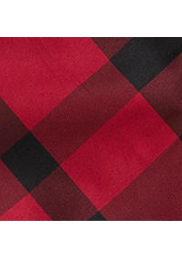 Ralph Lauren Girls 2-6x Plaid Taffeta Dress 3