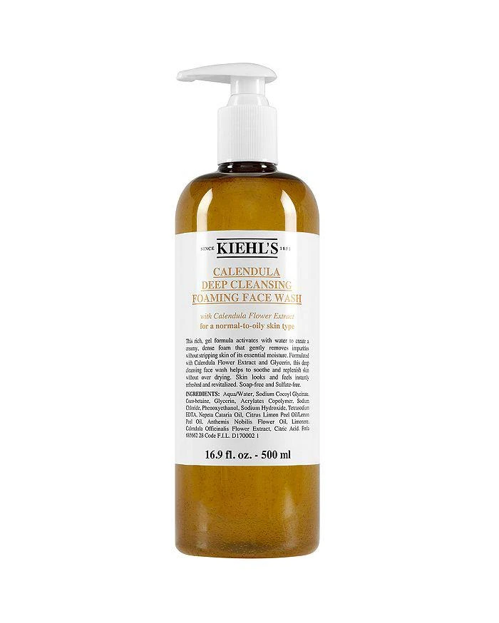 Kiehl's Since 1851 Calendula Deep Cleansing Foaming Face Wash 1