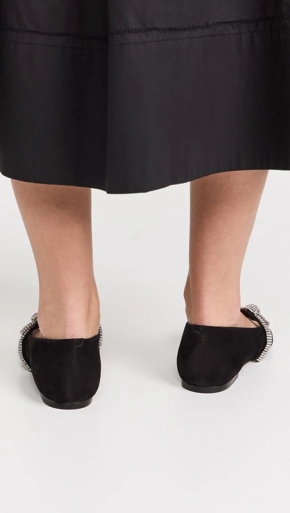 Schutz Pearl Pointed Ballet Flats 3