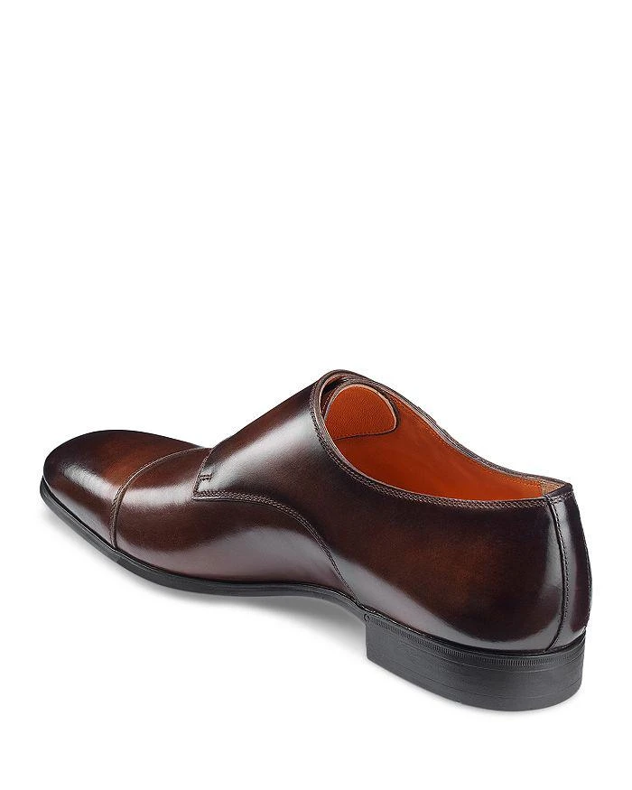 Santoni Men's Inca Double Buckle Dress Shoes 3