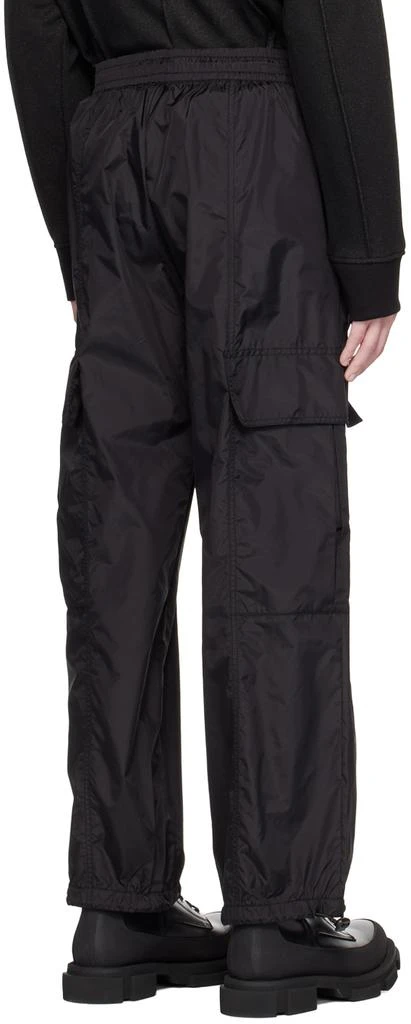 RTA Black Orion Cargo Pants 3