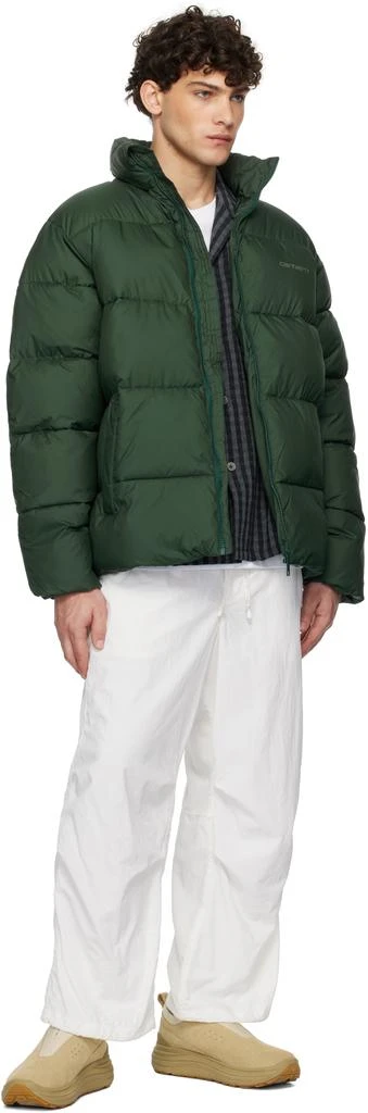 Carhartt WIP Green Springfield Jacket 4
