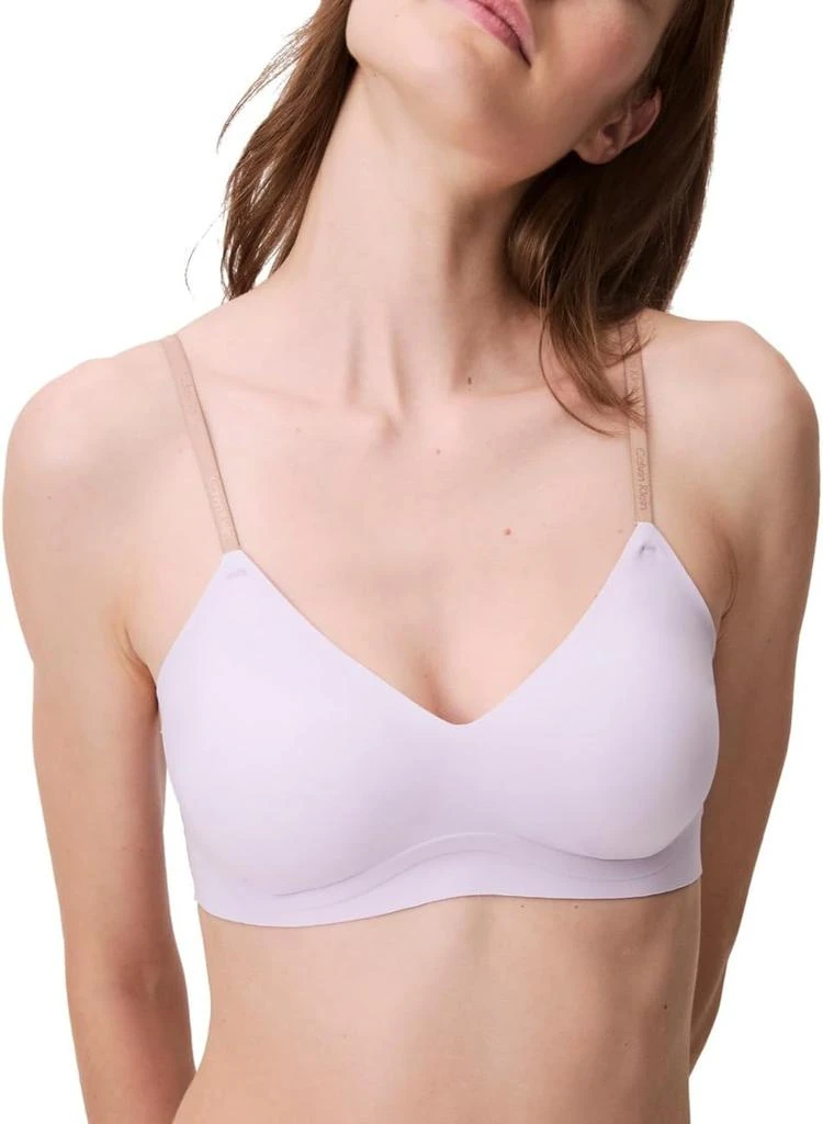 Calvin Klein Calvin Klein Women's Invisibles Gel Wire Lightly Lined Bralette