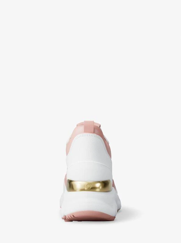 Michael Kors Katrina Mixed-Media Trainer 4