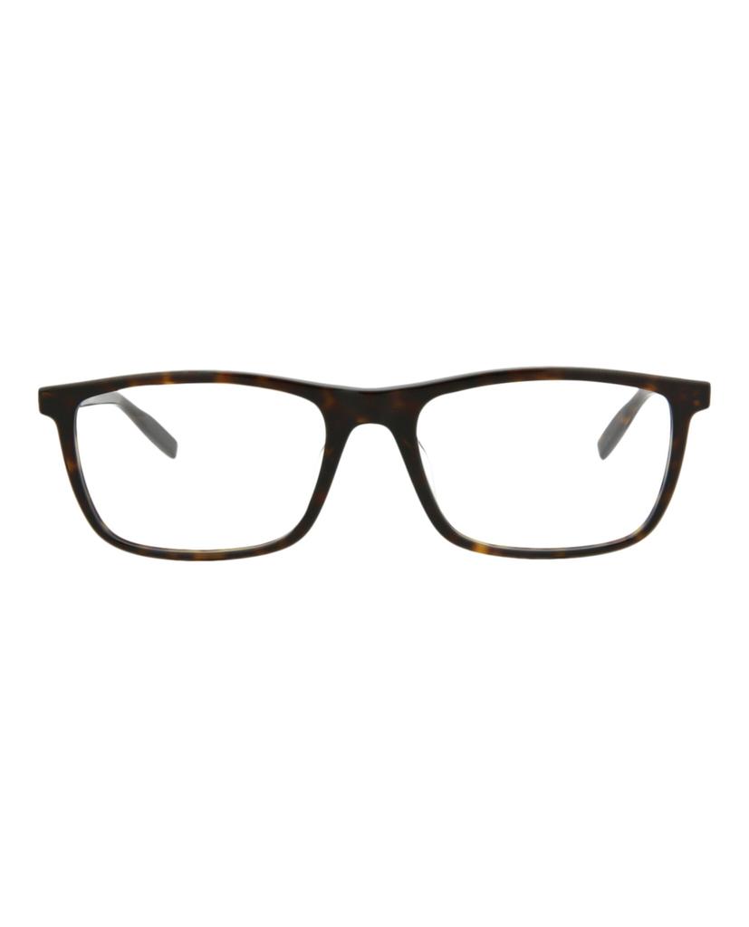 MontBlanc Square-Frame Acetate Optical Frames