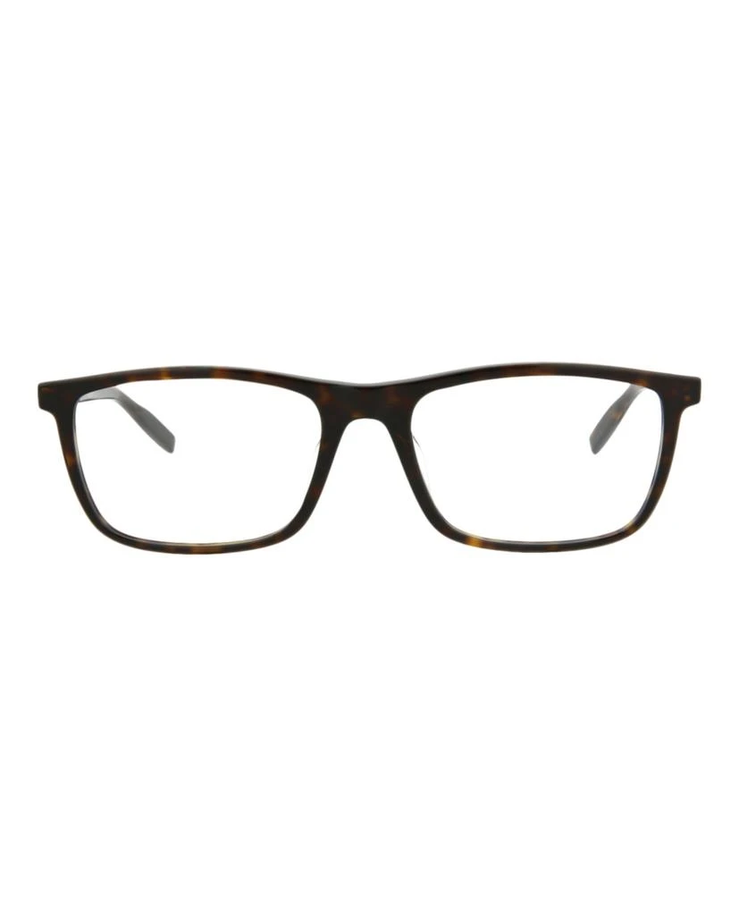 MontBlanc Square-Frame Acetate Optical Frames 1