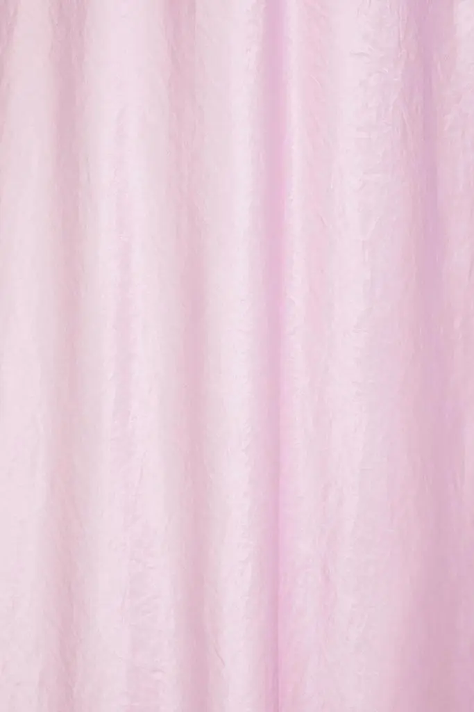 Vince Crinkled-satin maxi dress 4