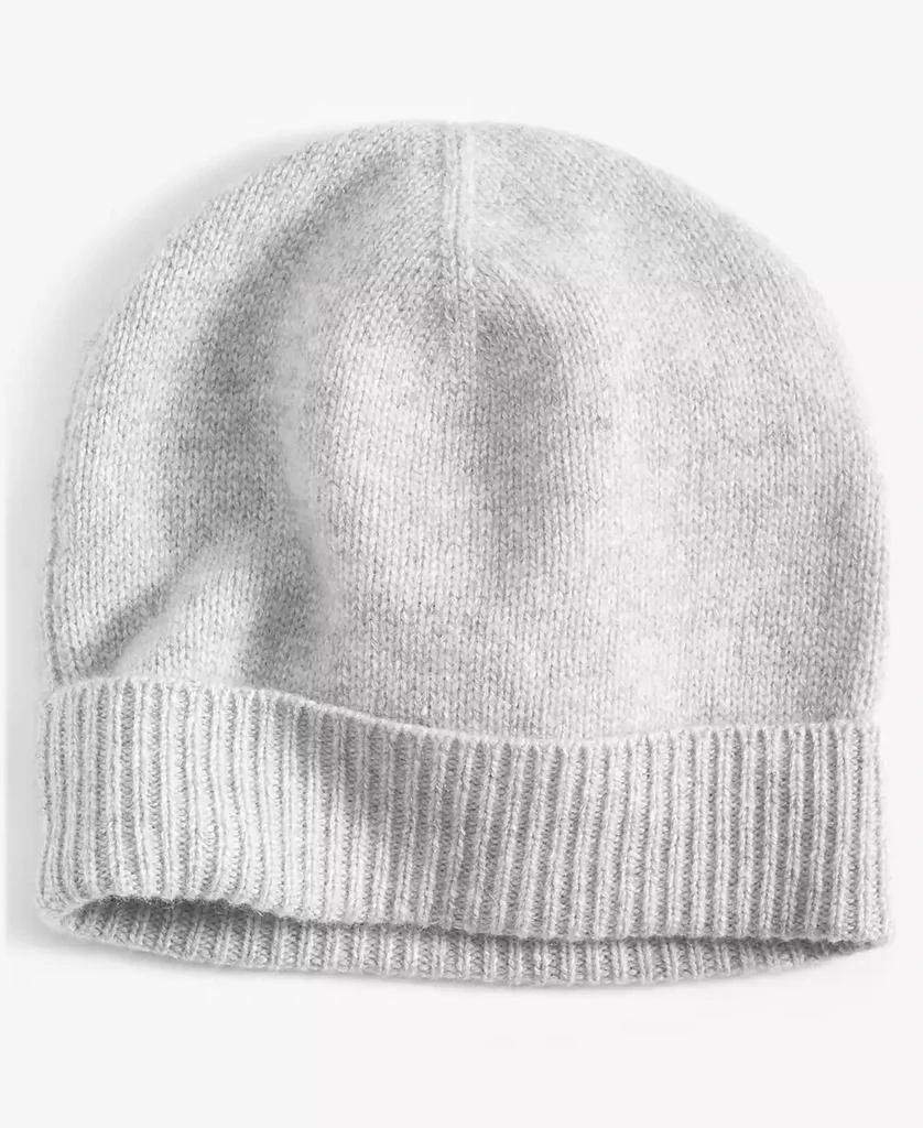 Charter Club 100% Cashmere Cuffed Beanie, Created for Macys 1