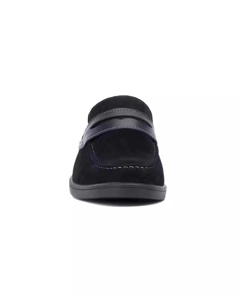 New York & Company Men's Faux Leather Giolle Dress Casual Shoes 6