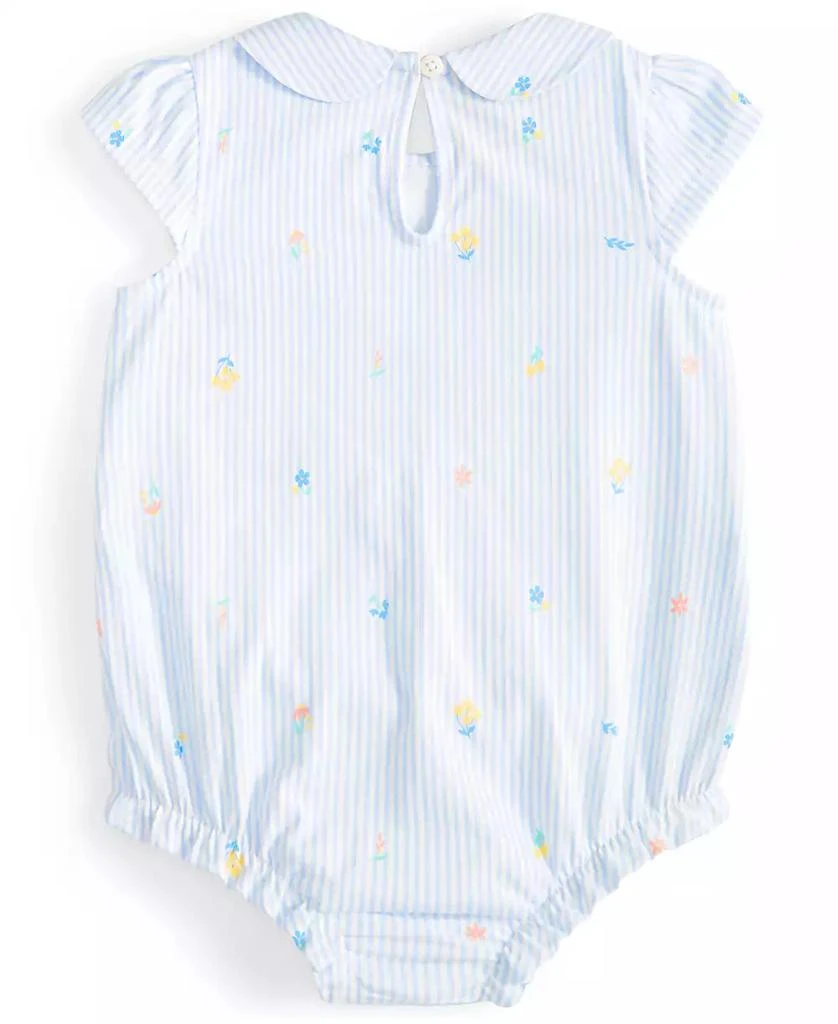 First Impressions Baby Girls Wild Flower Sunsuit, Created for Macy's 2