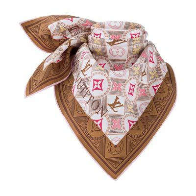 Louis Vuitton Monogram Tiles Square 70 1