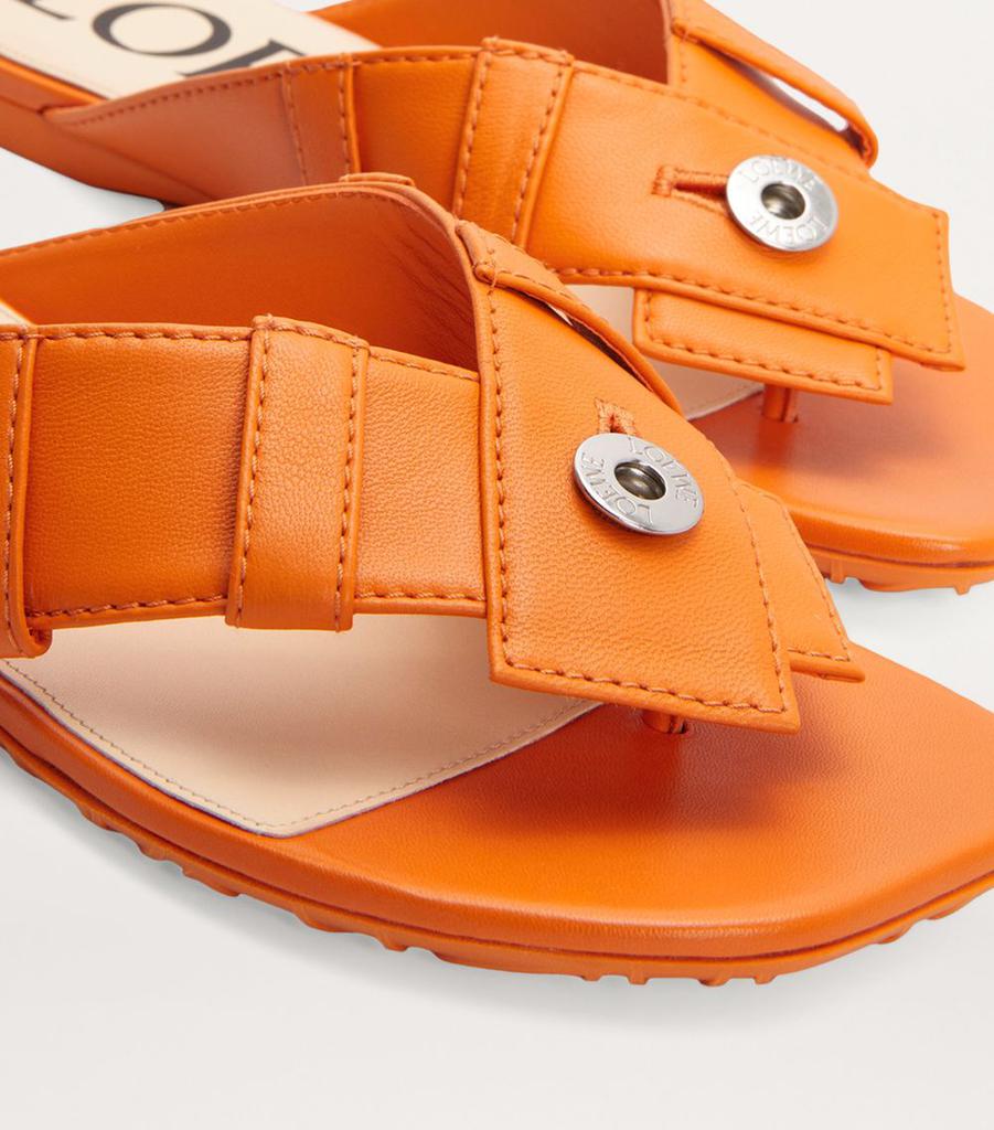 お買い得！！★ ロエベ ★ Toy Panta トゥポスト サンダル LOEWE ロエベ サンダル/TOY PANTA TOE POST SANDAL レディース