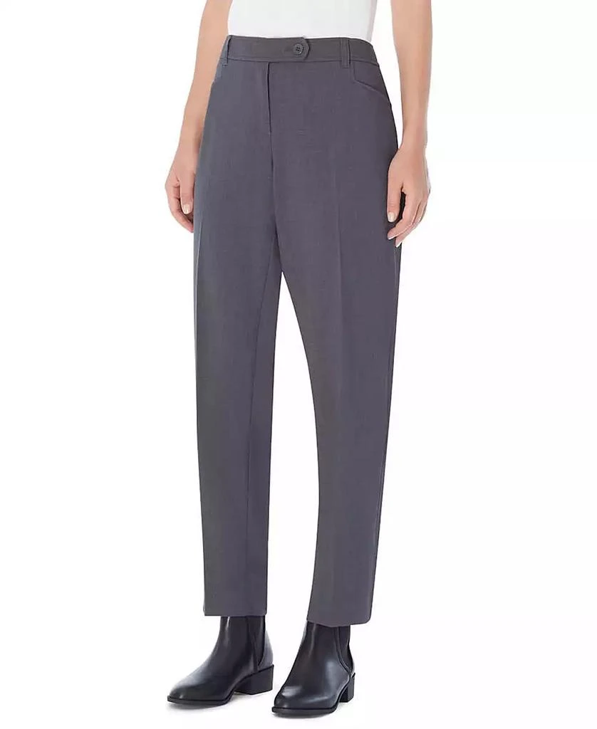 JONES NEW YORK Women's Bi-Stretch Woven Straight Leg Pant 1