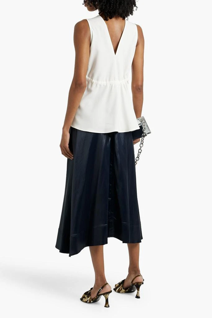 Proenza Schouler Casey crepe top 3