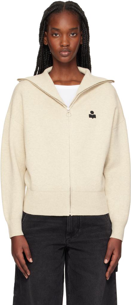 Isabel Marant Beige Axelle Sweater