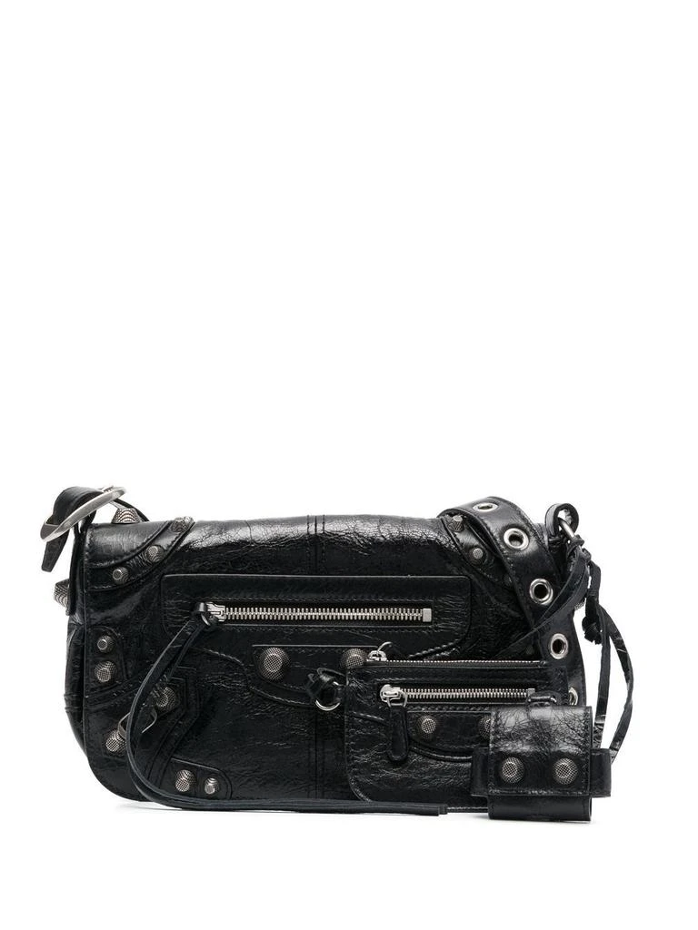 Balenciaga BALENCIAGA - Le Cagole Medium Leather Crossbody Bag 1