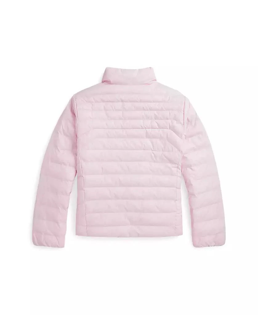 Ralph Lauren Kid's Unisex P-Layer 2 Reversible Quilted Jacket 2