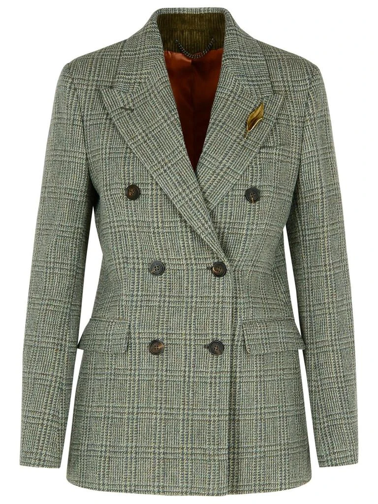 Golden Goose Golden Goose Deluxe Brand Double Breasted Blazer 1