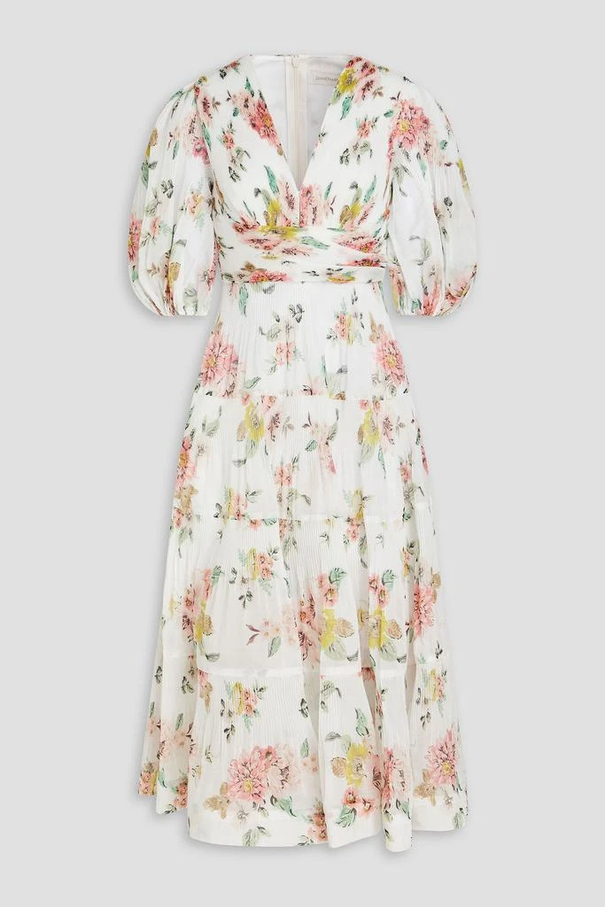 Shop Tiered floral-print pliss-organza midi dress on Sale at BeyondStyle   Get 45% Off Tiered floral-print pliss-organza midi dress with Limited-Time  Flash Deals, Exclusive Discounts, and Special Offers. Enjoy Unbeatable  Savings on