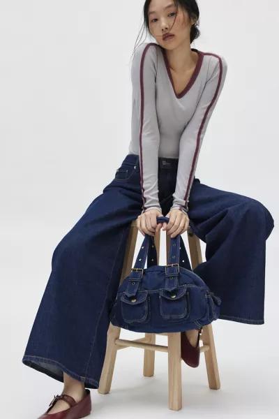 BDG BDG Denim Duffle Shoulder Bag