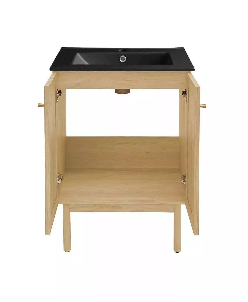 Swiss Madison 24" Classe Freestanding Bathroom Vanity With Sink Top 5