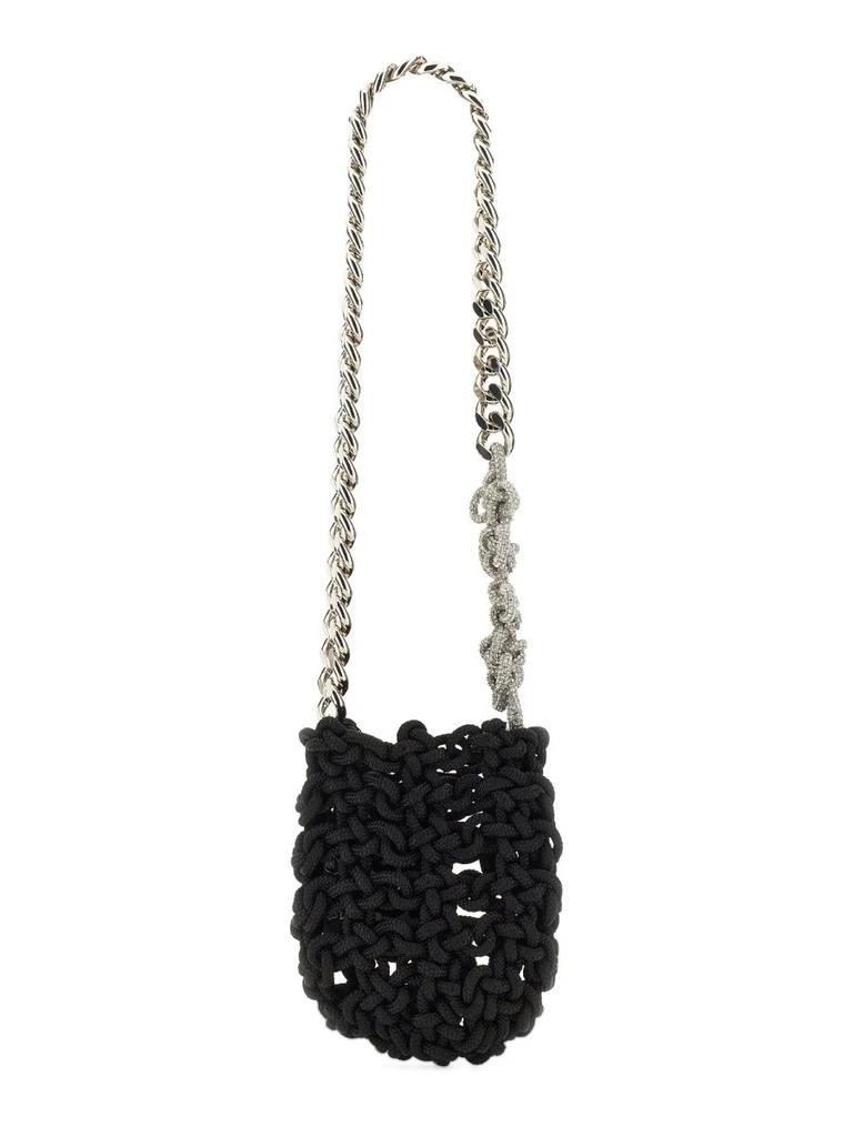 Kara Kara Knot Chain Crossbody Bag 1