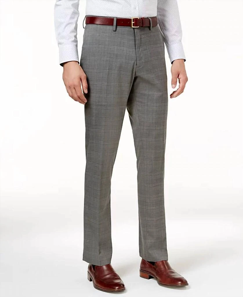 green emerald velvet dress Kenneth Cole Reaction Slim-Fit Urban Dress Pants