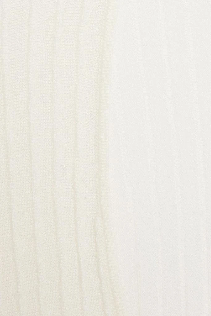 CO Ribbed cashmere sweater 4