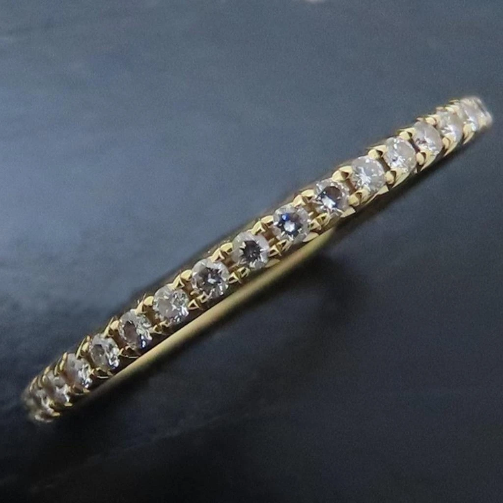 Tiffany & Co. yellow gold (18K) Band Ring (Pre-Owned) 6