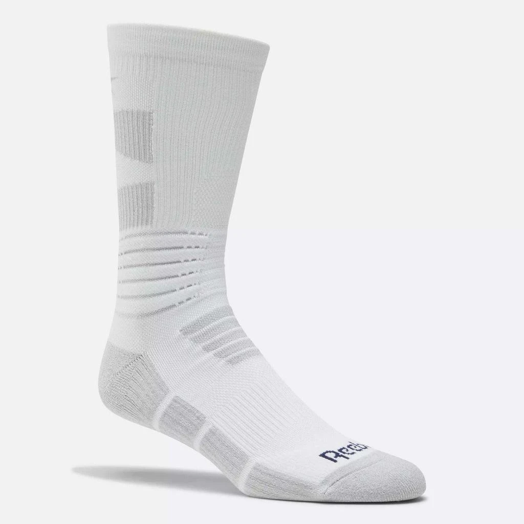 Reebok Men's Zone Cushion Crew Socks 1