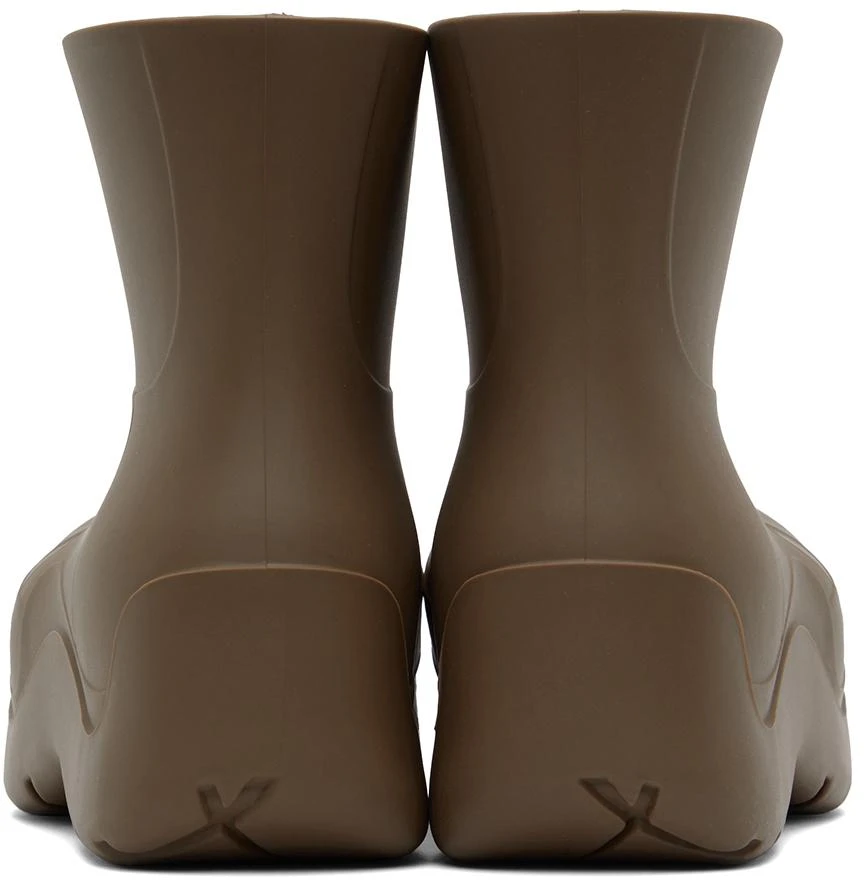Bottega Veneta Brown Puddle Boots 2
