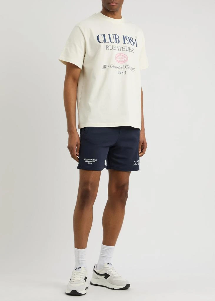CLUB 1984 Art District printed cotton T-shirt 4