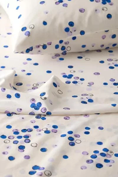 Urban Outfitters Blueberry Patterned Core Sheet Set 2