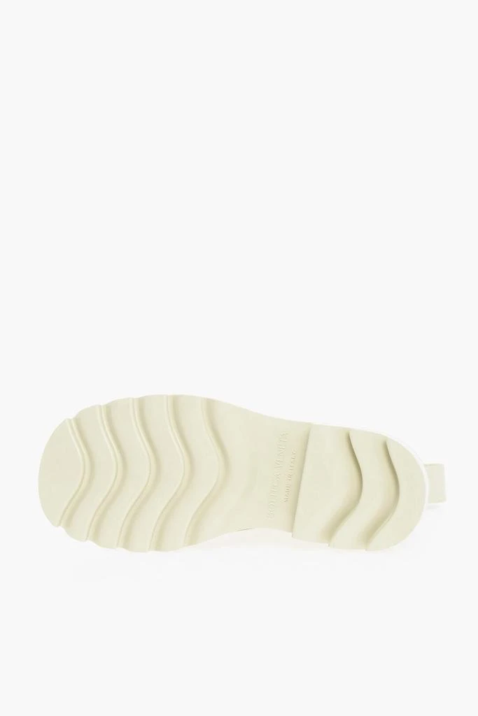 Bottega Veneta Bottega Veneta Shiny Rubber Ankle Boots with Round Toe 5