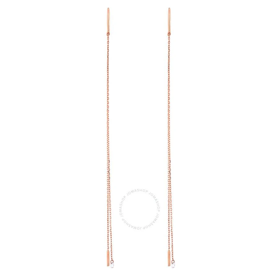 Persée Danae Long Chain Diamond Earrings 2