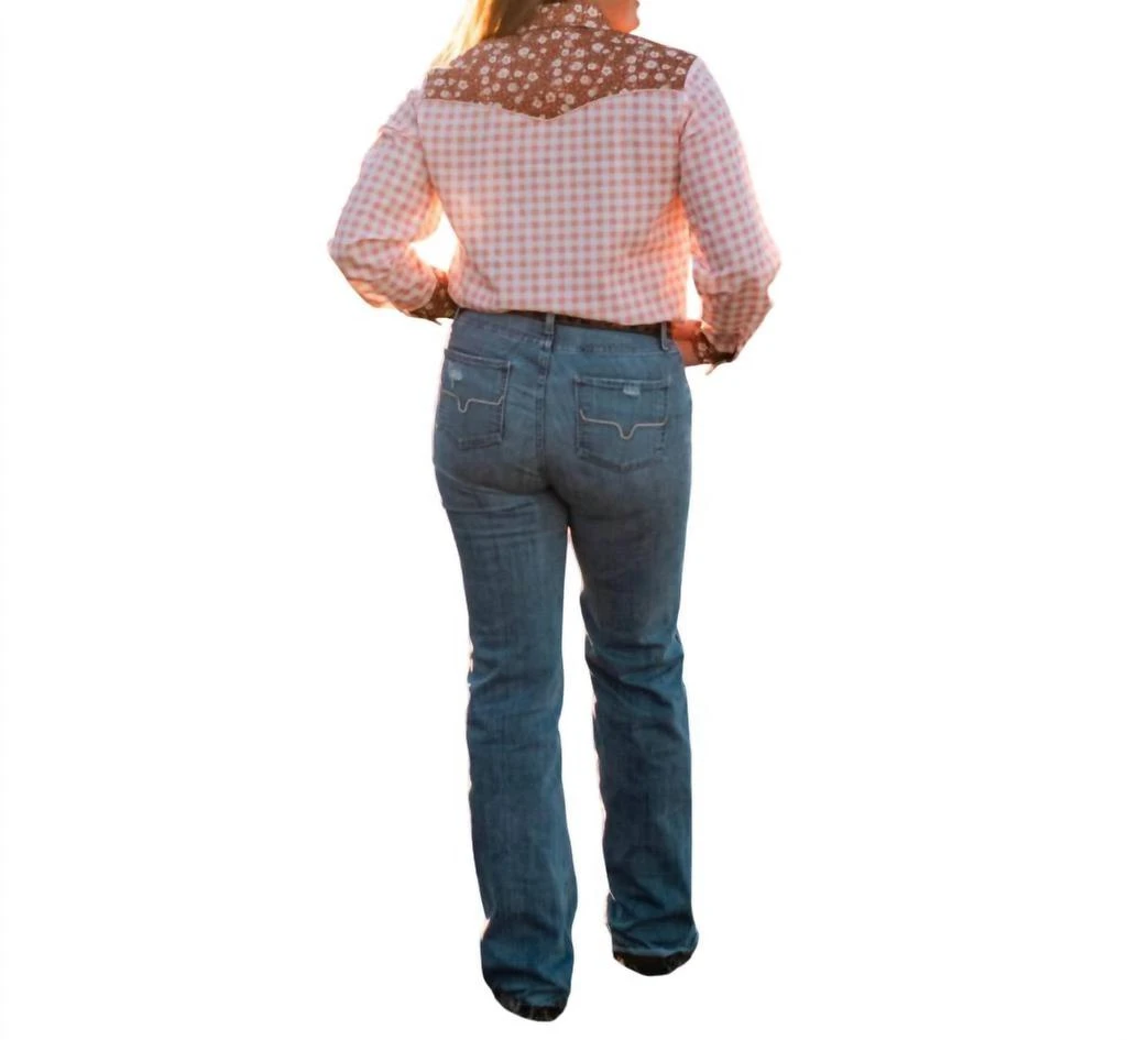Howdy Hanny Howdy Hanny - Long Sleeved Pearl Snap Shirt 3