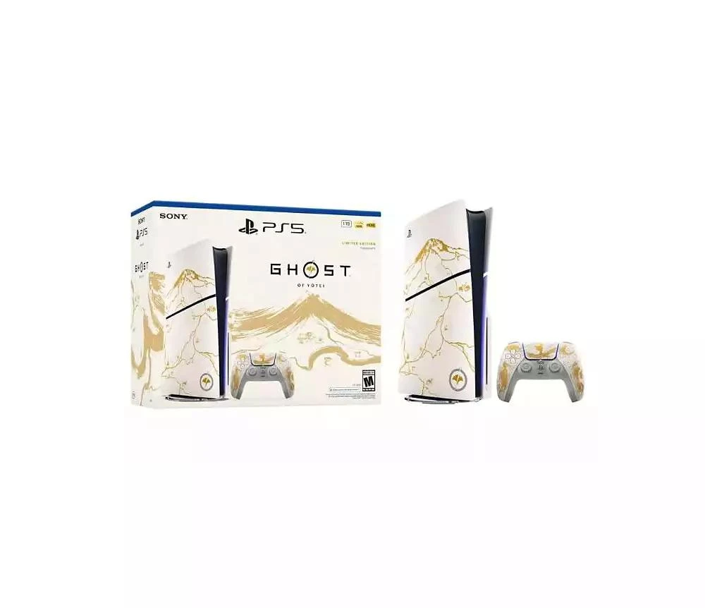 Playstation PS5 Console - Ghost of Yotei Limited Edition Bundle w/DualSense Controller 2