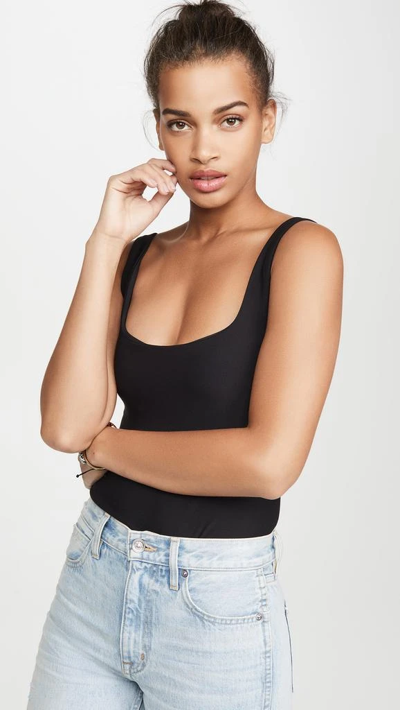 Alix Mott Tank Thong Bodysuit 1