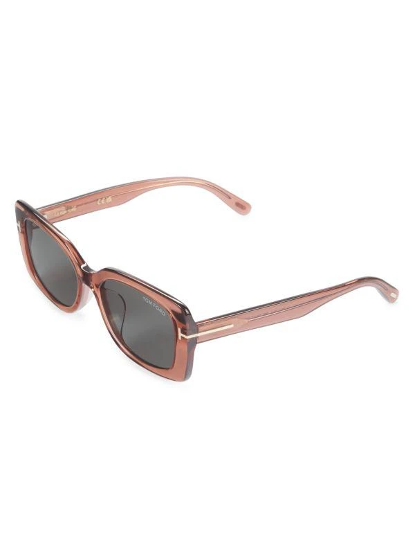 Tom Ford 54MM Oval Sunglasses 2