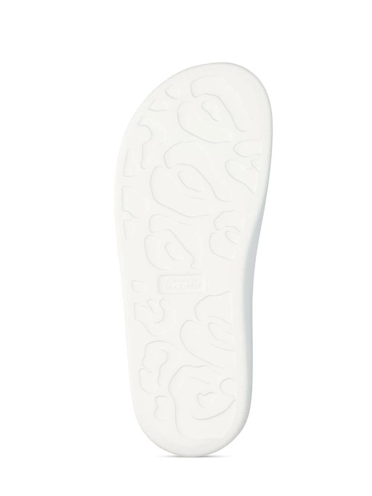 Alexander McQueen 50mm Hybrid Slide Sandals 5