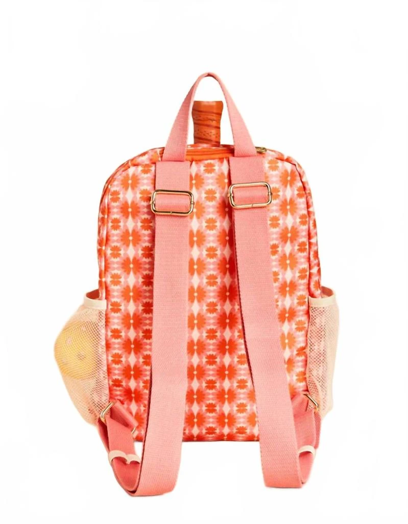 spartina 449 Women
s River Club Pickleball Backpack In Red 2