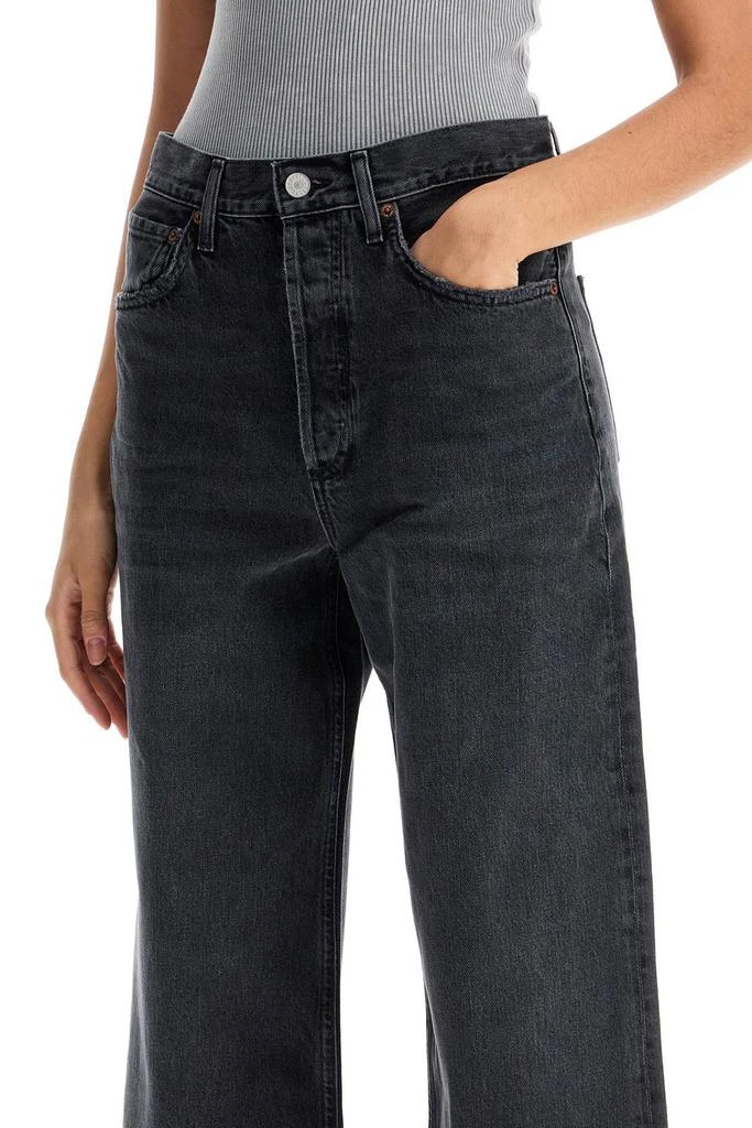 AGOLDE AGOLDE Dame Straight Leg Jeans 4