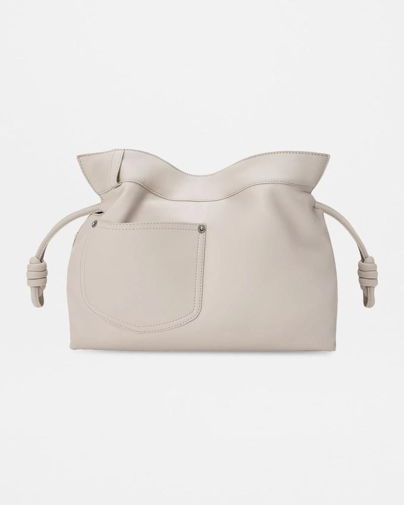 Loewe Flamenco Panta Clutch Bag in Leather 2