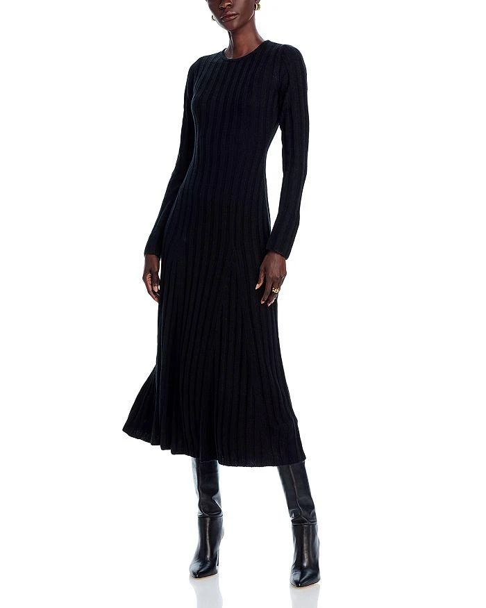 French Connection Babysoft Fit and Flare Dress 1