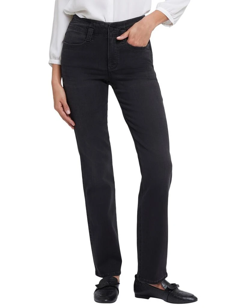 NYDJ Marilyn Cordoba Cliff Straight Leg Jean 1