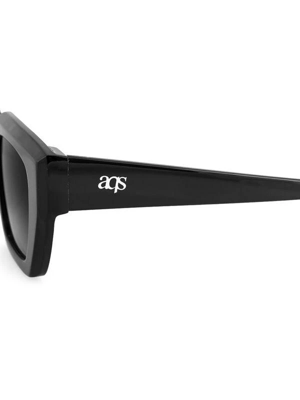 AQS 47MM Square Sunglasses 3