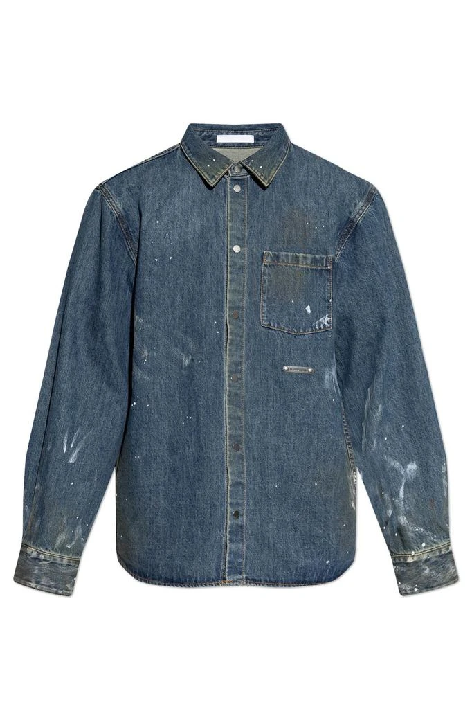 Helmut Lang Helmut Lang Painted Denim Shirt 1
