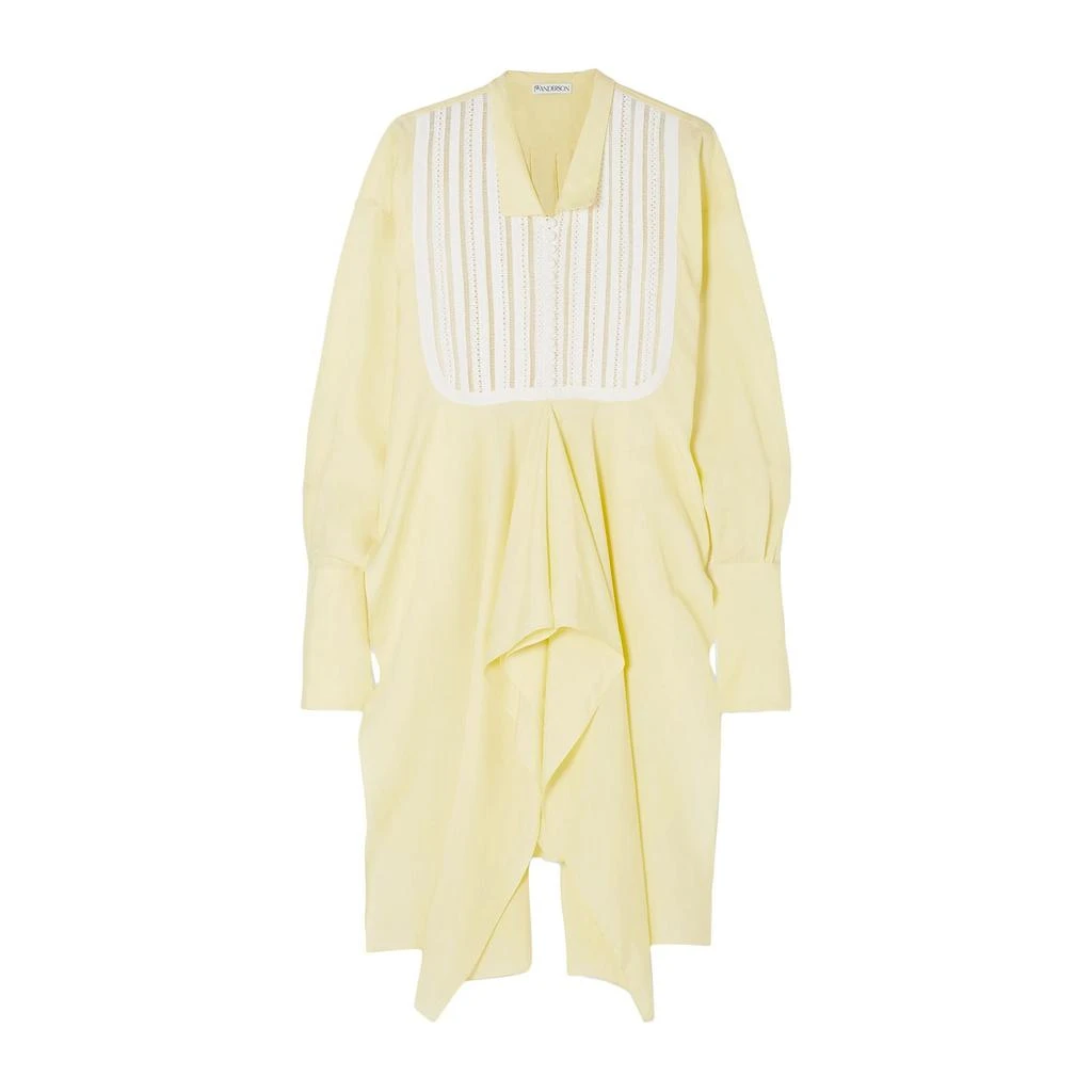 Jw Anderson Jw Anderson - Kaftan - Yellow - Femme 1