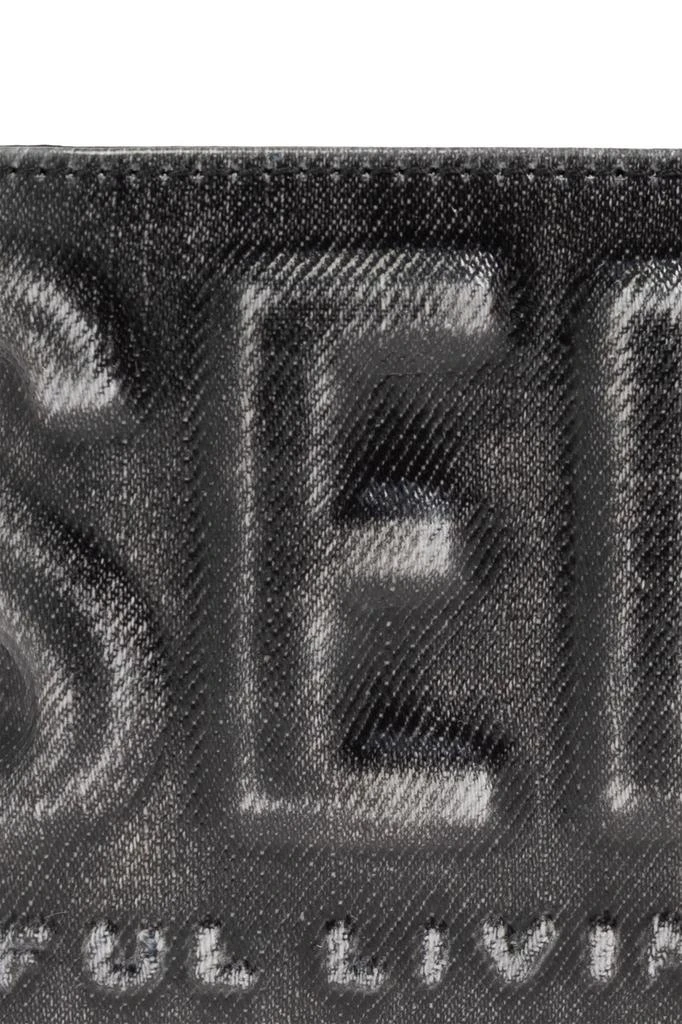 Diesel Diesel 3D Logo Bi-Fold Wallet 5